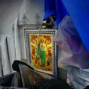 ST JUDE IN A HOMELESS TENT  - Miscellaneous