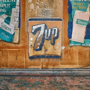 7 UP Sign - Miscellaneous