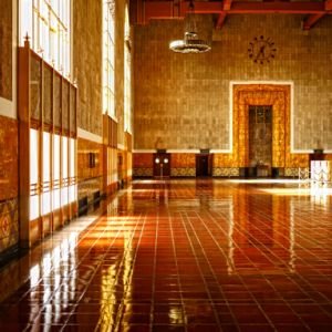 Ticket Annex, Sundown-.jpg - Union Station