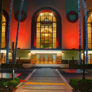 December - Union Station