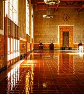 Union Station, Sundown - Union Station