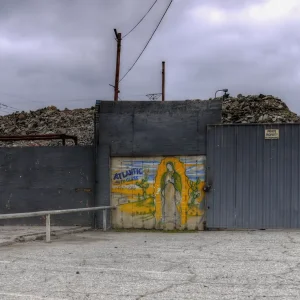 Rockpile Madonna - Downtown Los Angeles