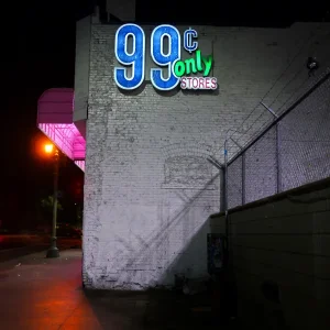 99 Cent Store MacArthur Park - Downtown Los Angeles