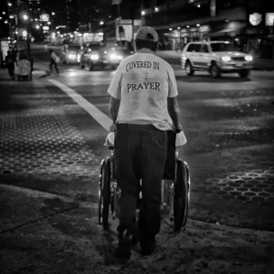 COVERED IN PRAYER - Downtown Los Angeles