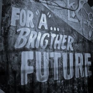 "For A Brigther Future" .jpg - Downtown Los Angeles