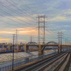 Bridge And Clouds - Down By The River