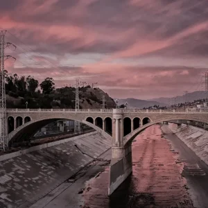 Bridge Sunset December 2020 - Down By The River