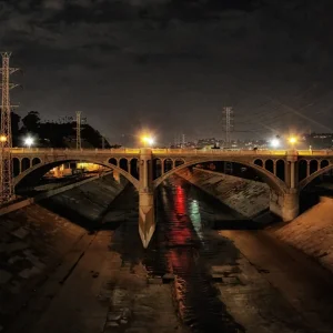 Sixth St Bridge And City Hall.webp - Down By The River