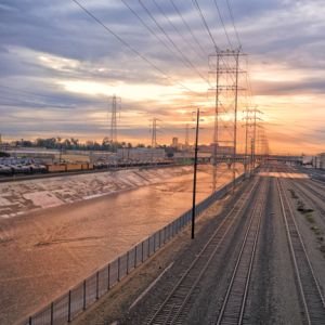 River At Sunset.jpg - Down By The River