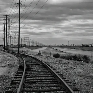 Vernon, Storm Approaching - Down By The River