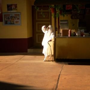 Woman Staring Into The Sun.jpg - Men and Women of Los Angeles