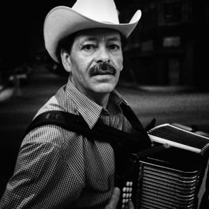 Accordian Player On Cesar Chavez - Men and Women of Los Angeles