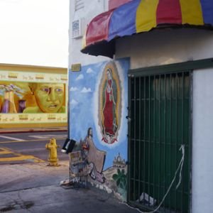Two Murals  - Markets