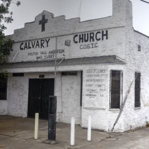 Calvary Church - Churches