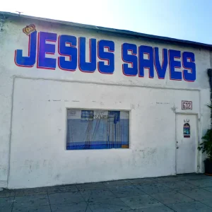 Jesus Saves - Churches