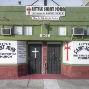 Little St John - Churches